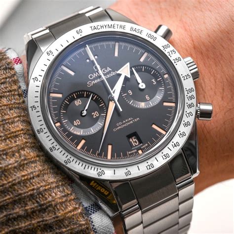 omega speedmaster 57 george clooney|omega speedmaster broad arrow 1957.